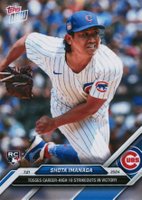 2024 Topps Now #453 Shota Imanaga Baseball Card