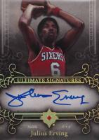 2006 Ultimate Collection Ultimate Signatures #US-JE Julius Erving Basketball Card