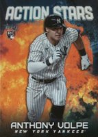 2023 Topps Update Action Stars #AS28 Anthony Volpe Baseball Card