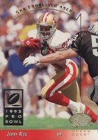 1993 SP #240 Jerry Rice Football Card
