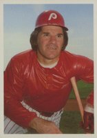 1986 Topps Pete Rose Set #17 Pete Rose Association with Dad Baseball Card