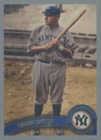 2021 Topps Archives #259 Babe Ruth Silver Baseball Card