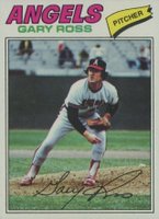 1977 Topps #544 Gary Ross Baseball Card
