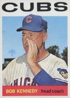 1964 Topps #486 Bob Kennedy Baseball Card