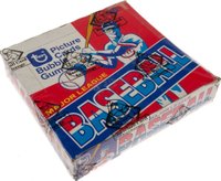 1978 Topps #CPB Cello Pack Box 24 Packs Baseball Card