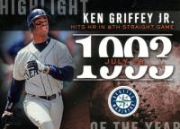 2015 Topps Update Highlight of the Year #H-82 Ken Griffey Jr. Baseball Card