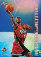 2000 Topps Chrome Aptitude for Altitude #AA6 Jerry Stackhouse Refractor Basketball Card