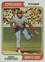 1974 Topps #310 Terry Forster Baseball Card
