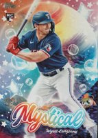 2024 Topps Update Mystical #MYS21 Wyatt Langford Baseball Card