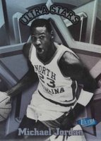 2011 Fleer Retro Ultra Stars #1 Michael Jordan Basketball Card