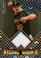 2024 Topps Update Rising Rookie Relics #RRRPS Paul Skenes Baseball Card
