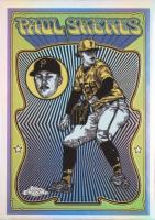 2025 Topps Chrome Ultra Violet All Stars #UV4 Paul Skenes Baseball Card