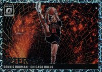 2023 Panini Donruss Optic Alter Ego #10 Dennis Rodman Basketball Card