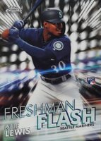 2020 Topps Chrome Freshman Flash #FF13 Kyle Lewis Baseball Card