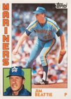 1984 Topps #288 Jim Beattie Baseball Card