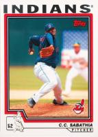 2004 Topps  #235 C.C. Sabathia Baseball Card