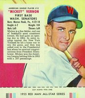 1955 red man tobacco cards Baseball Card Set Larry Doby #18 Prices |