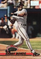 1993 Stadium Club 1st Day Production #684 Barry Bonds Baseball Card