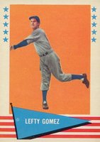 1961 Fleer #34 Lefty Gomez Baseball Card