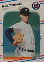 1988 Fleer #73 Mark Thurmond Baseball Card