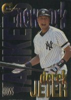 1997 Circa Boss #8 Derek Jeter Super Boss Baseball Card
