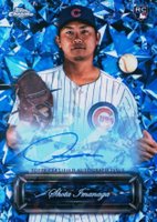 2024 Topps Chrome Sapphire Update Series Sapphire Selections Autographs #SI Shota Imanaga Baseball Card