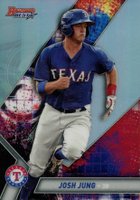 2019 Bowman's Best Top Prospects #TP-8 Josh Jung Refractor Baseball Card
