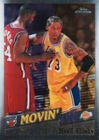 1998 Topps Chrome #231 Dennis Rodman Basketball Card