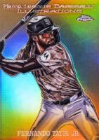 2024 Topps Chrome Update MLB Illustrations #7 Fernando Tatis Jr. Baseball Card