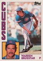 1984 Topps #304 Warren Brusstar Baseball Card