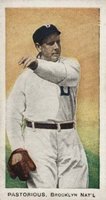 1910 Standard Caramel # Jim Pastorius Baseball Card