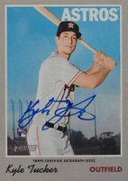 2019 Topps Heritage Real One Autographs #KT Kyle Tucker Baseball Card