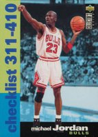 1995 Collector's Choice  #410 Michael Jordan Player's Club Basketball Card