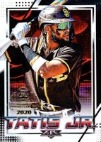 2020 Topps Chrome Topps Fire Preview National Baseball Card Day #FP5 Fernando Tatis Jr. Baseball Card