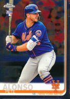 2019 Topps Chrome #204 Pete Alonso Baseball Card