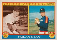 1983 O-Pee-Chee #361 Nolan Ryan Super Veteran Baseball Card
