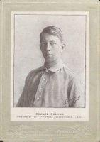 1902 Sporting Life Cabinets #115 Eddie Collins Philadelphia, AL, 1907 Baseball Card