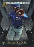 2021 Bowman Draft Bowman Invicta #BI15 Luisangel Acuna Baseball Card