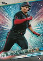 2024 Topps Stars of MLB #SMLB38 Noelvi Marte Series 2 Baseball Card
