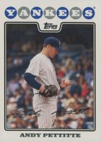 2008 Topps #628 Andy Pettitte Baseball Card