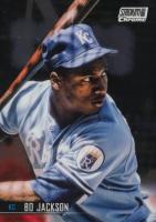 2021 Topps Stadium Club Chrome #301 Bo Jackson Baseball Card