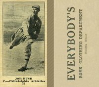 1916 Everybody's #21 Joe Bush Baseball Card