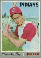 1970 Topps #558 Vern Fuller Baseball Card
