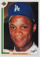 1991 Upper Deck #245 Darryl Strawberry Baseball Card