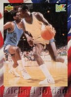 1995 Upper Deck Ballpark-Jordan #BP1 Michael Jordan Basketball Card
