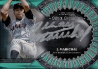 2023 Topps Five Star Silver Signatures #SSJM Juan Marichal Aqua Baseball Card
