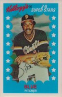 1982 Kellogg's #63 Vida Blue Baseball Card