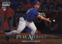 2019 Stadium Club Chrome #SCC76 Pete Alonso Baseball Card