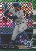 2019 Bowman Chrome X #26 Fernando Tatis Jr. Baseball Card