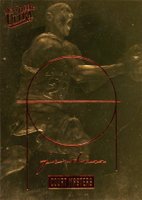 1996 Ultra 23K Gold # Michael Jordan Courtmasters Basketball Card